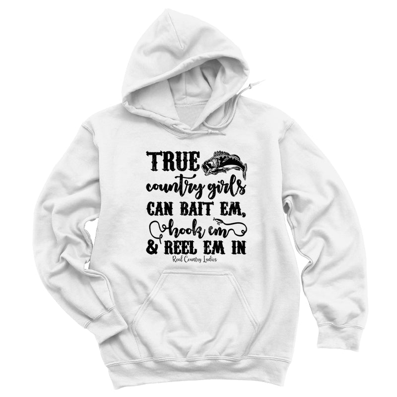 Blowout | True Country Girls Black Print Hoodies & Long Sleeves