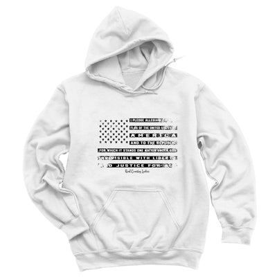 Blowout | I Pledge Allegiance Black Print Hoodies & Long Sleeves