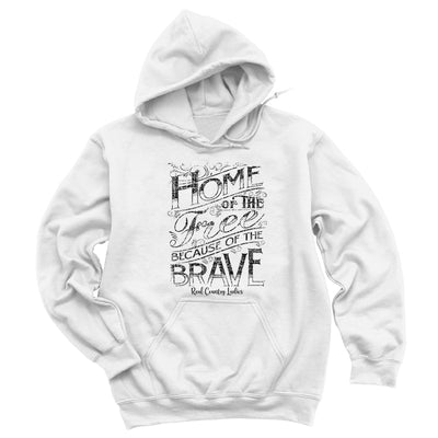 Blowout | Home Of The Free Black Print Hoodies & Long Sleeves