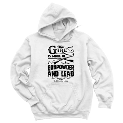 Blowout | Gunpowder And Lead Black Print Hoodies & Long Sleeves