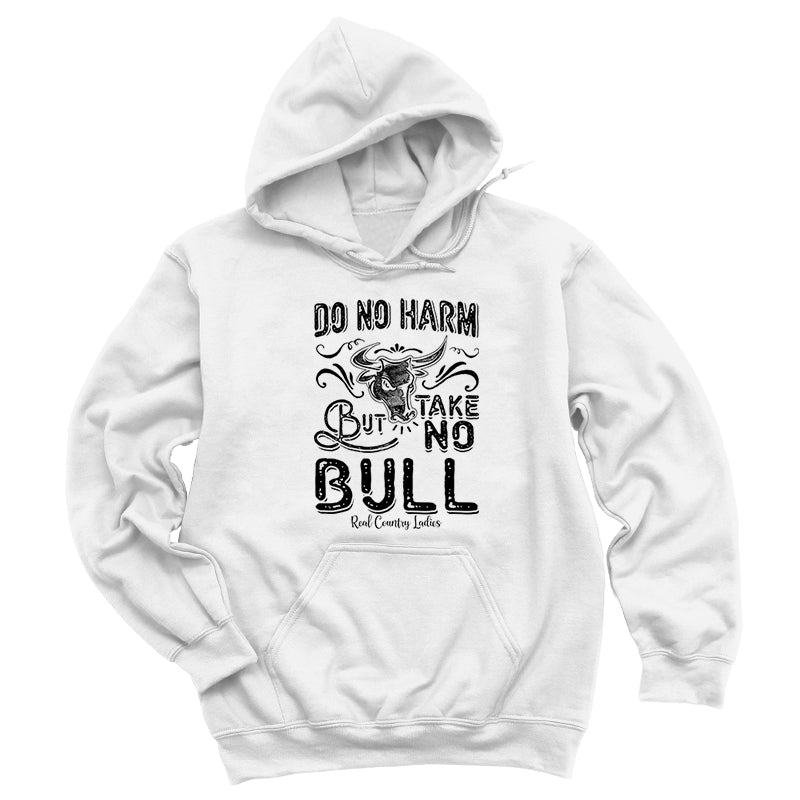 Blowout | Take No Bull Black Print Hoodies & Long Sleeves