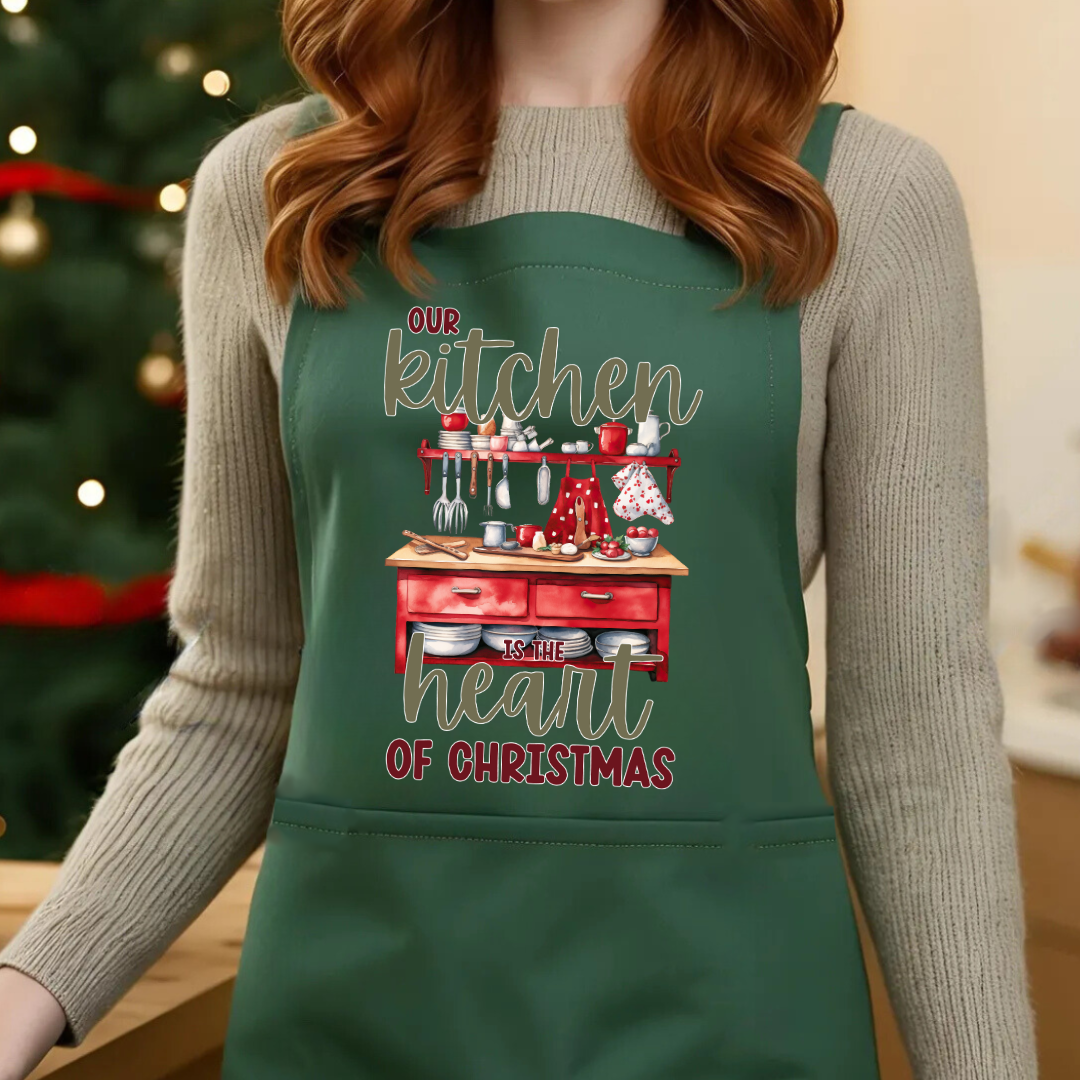 Coming Soon |  Heart Of Christmas Apron