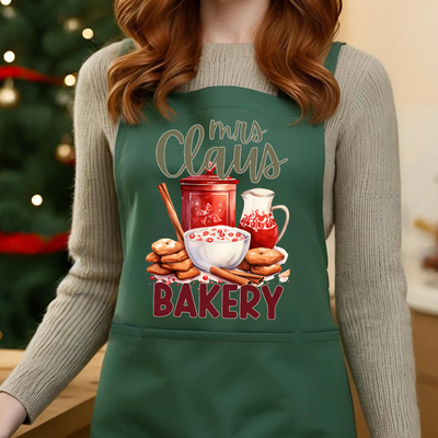 Coming Soon |  Mrs Claus Bakery Apron