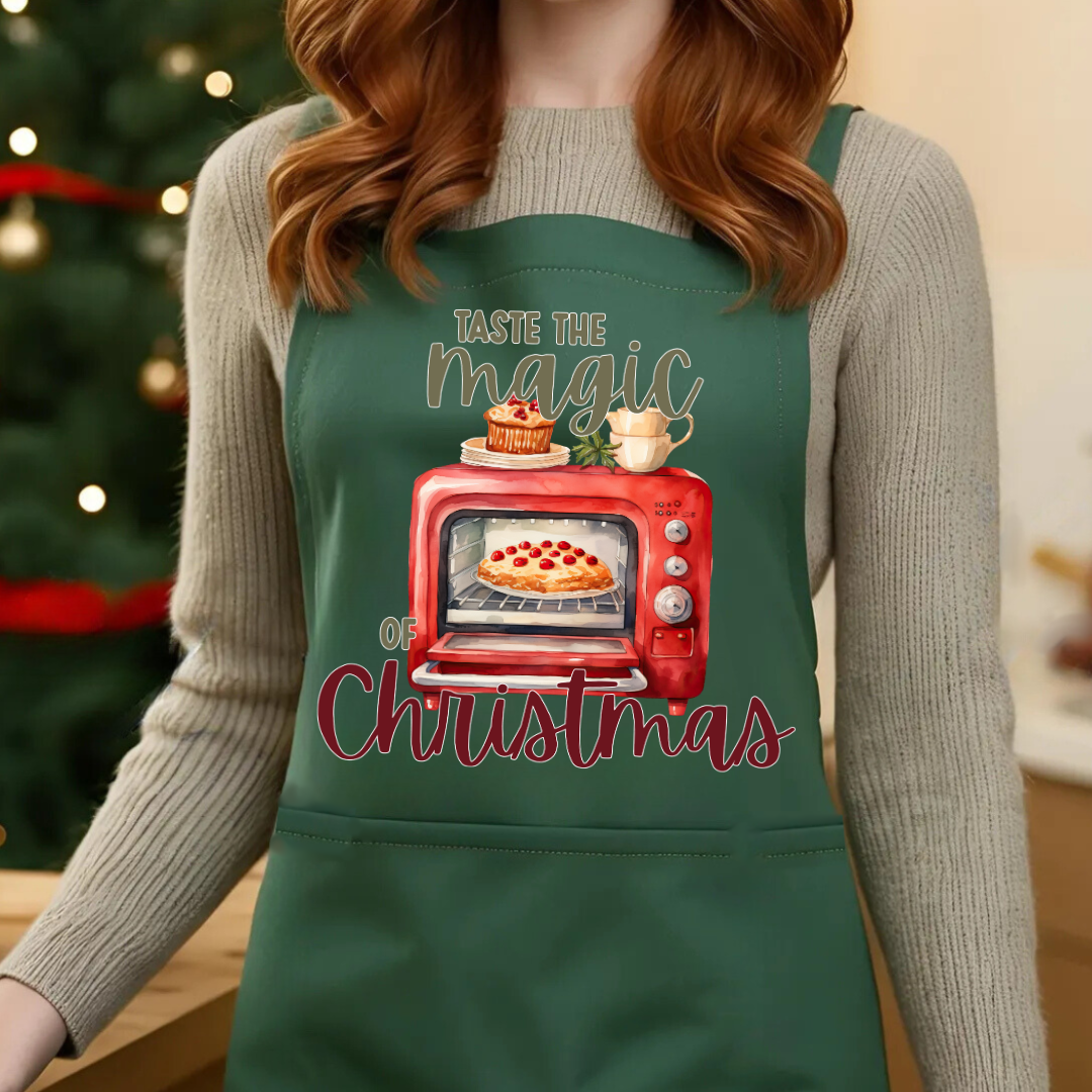 Coming Soon |  Taste The Magic Of Christmas Apron