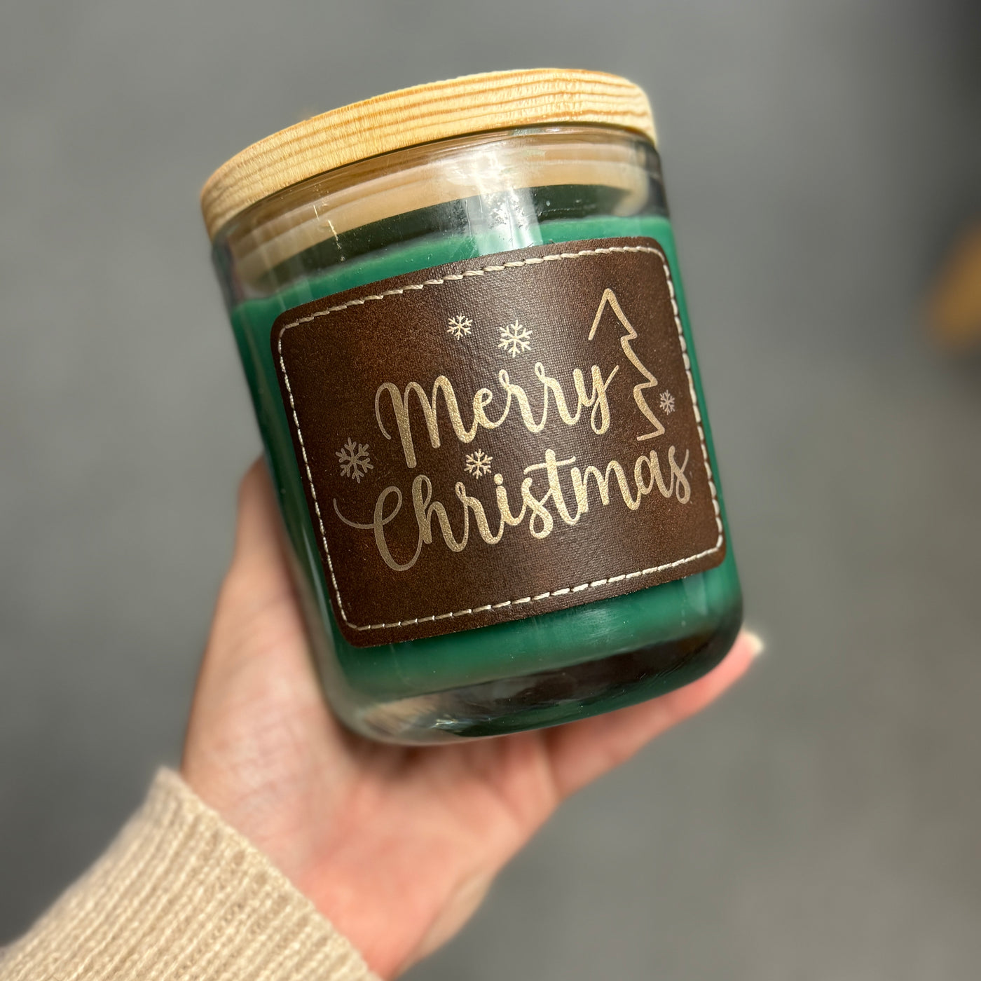 Coming Soon |  Merry Christmas Soy Glass Candle