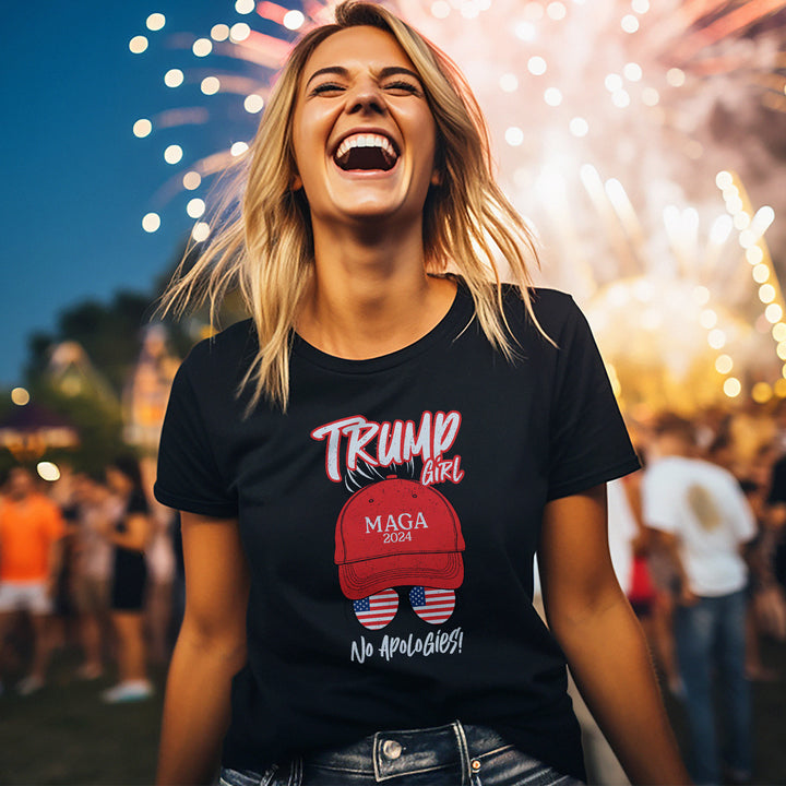 Trump Girl Tees