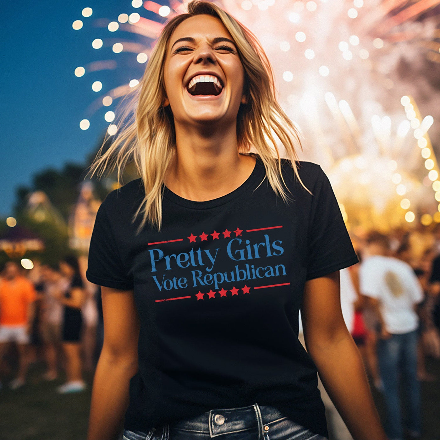 Blowout |  Pretty Girls Vote Republican Apparel