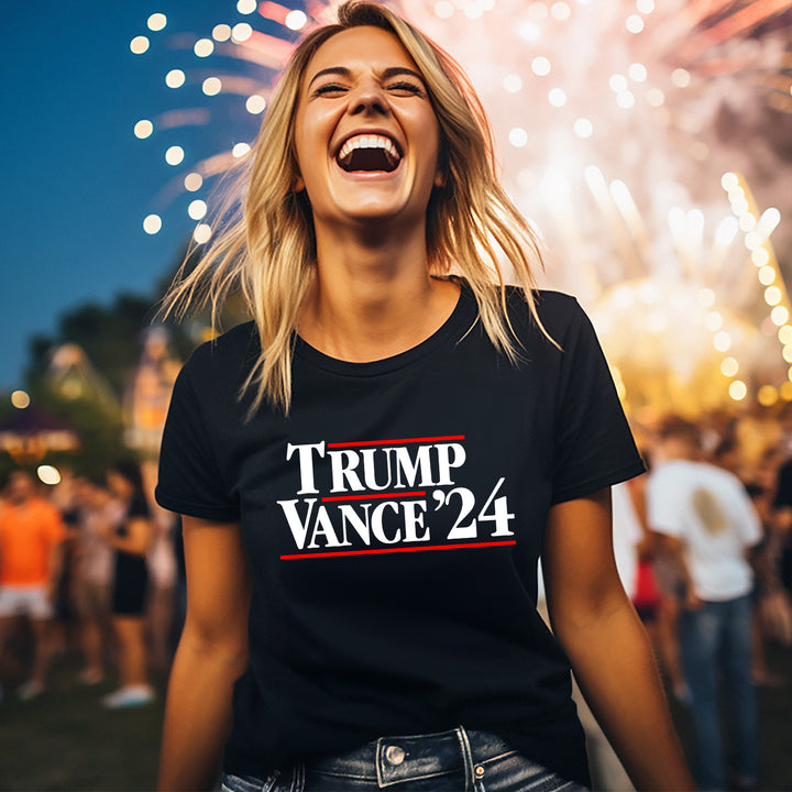 Trump Vance 2024 Tees