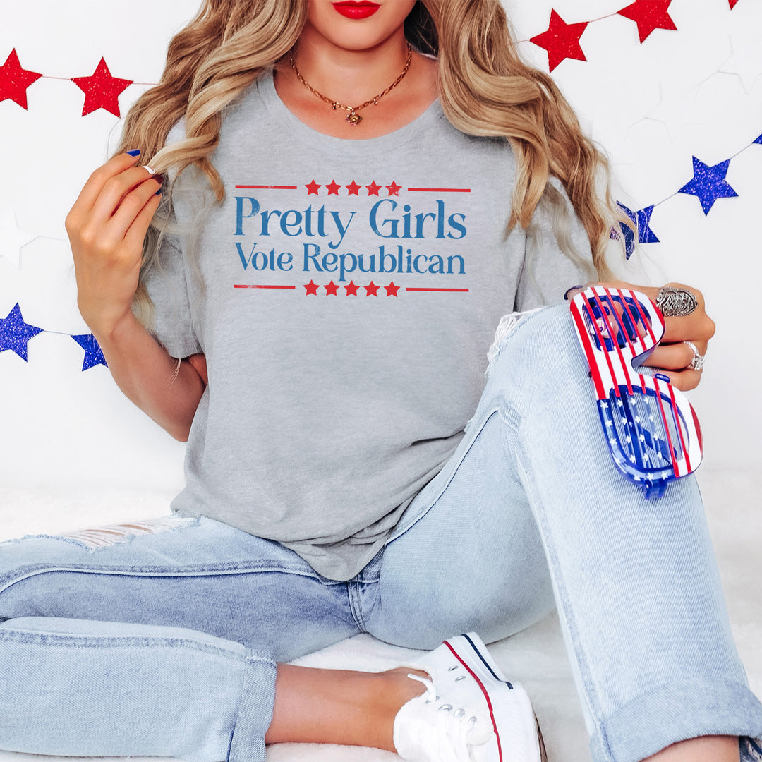 Pretty Girls Vote Republican Apparel