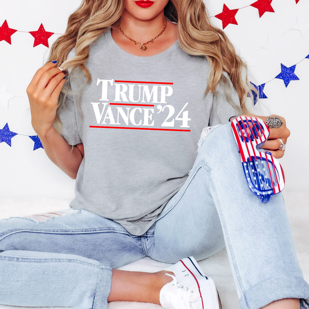 Trump Vance 2024 Tees