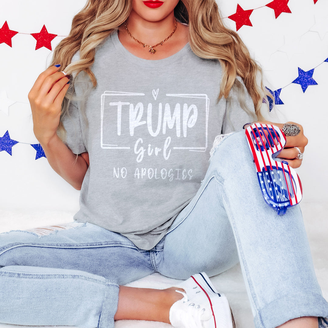 Trump Girl Text Tees