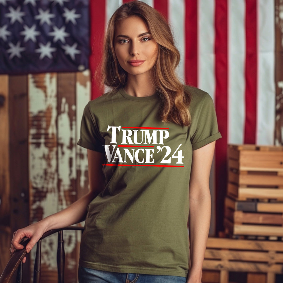 Trump Vance 2024 Tees