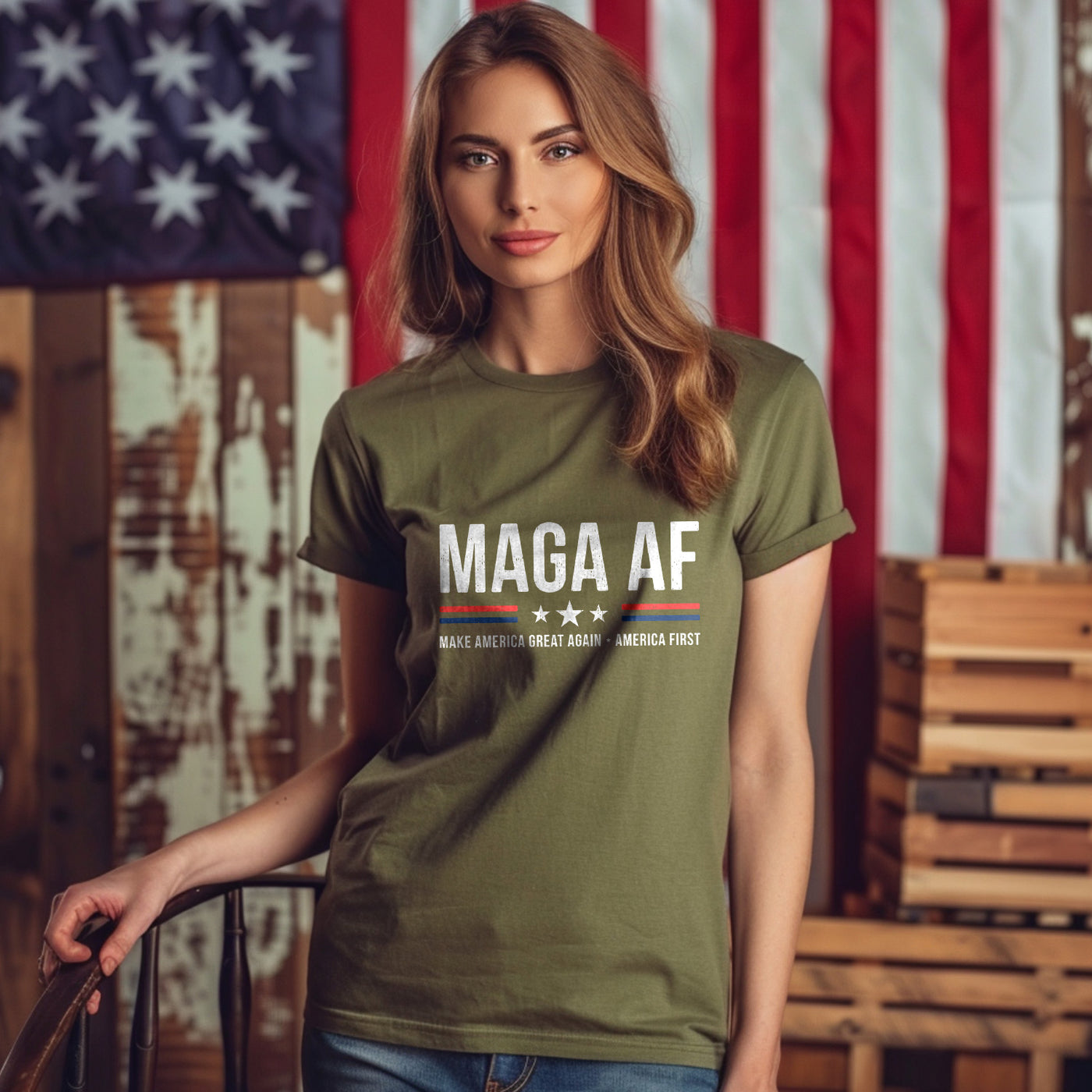 MAGA AF Apparel