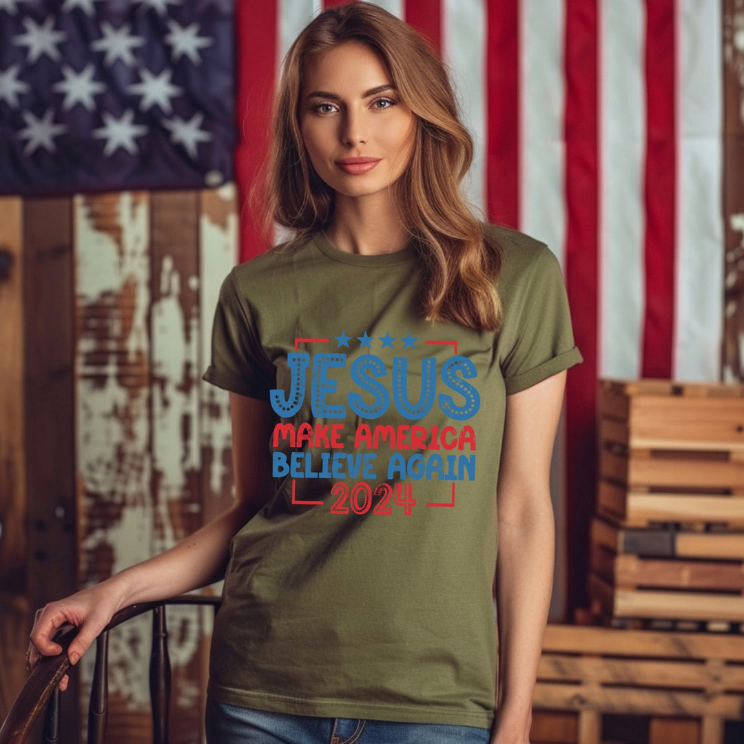 Black Friday | Jesus Make America Believe Again Apparel