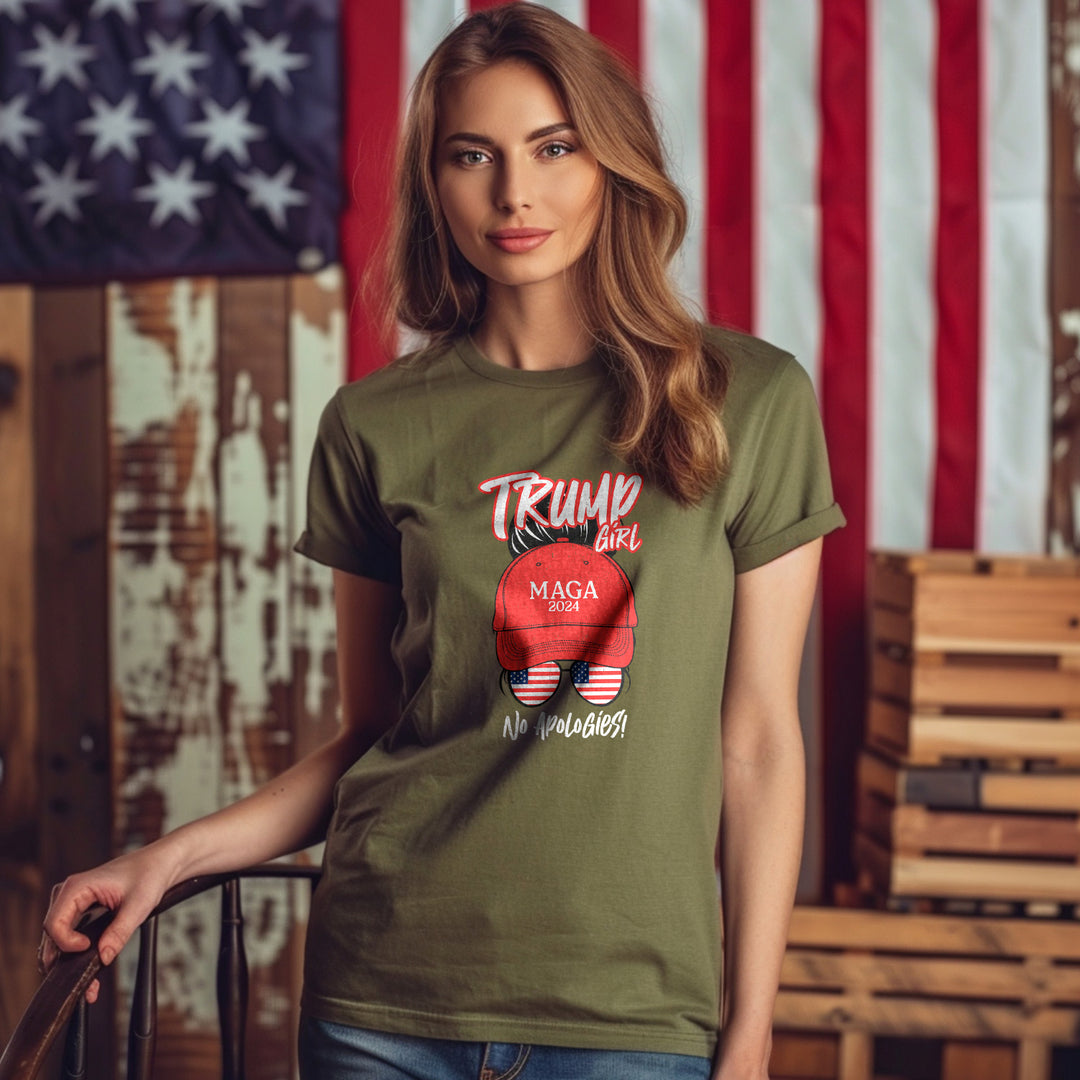 Trump Girl Tees