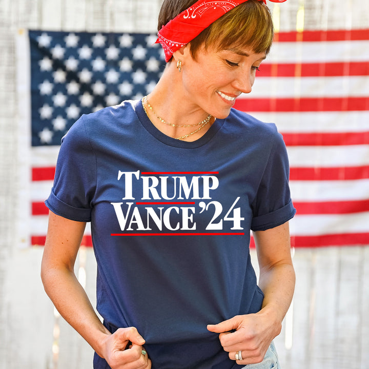 Trump Vance 2024 Tees