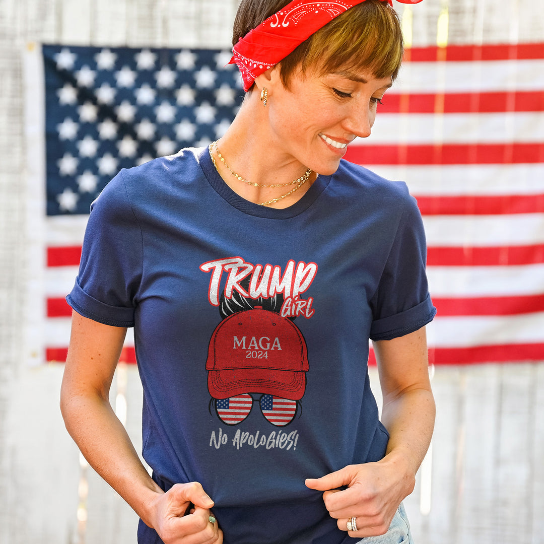 Trump Girl Tees