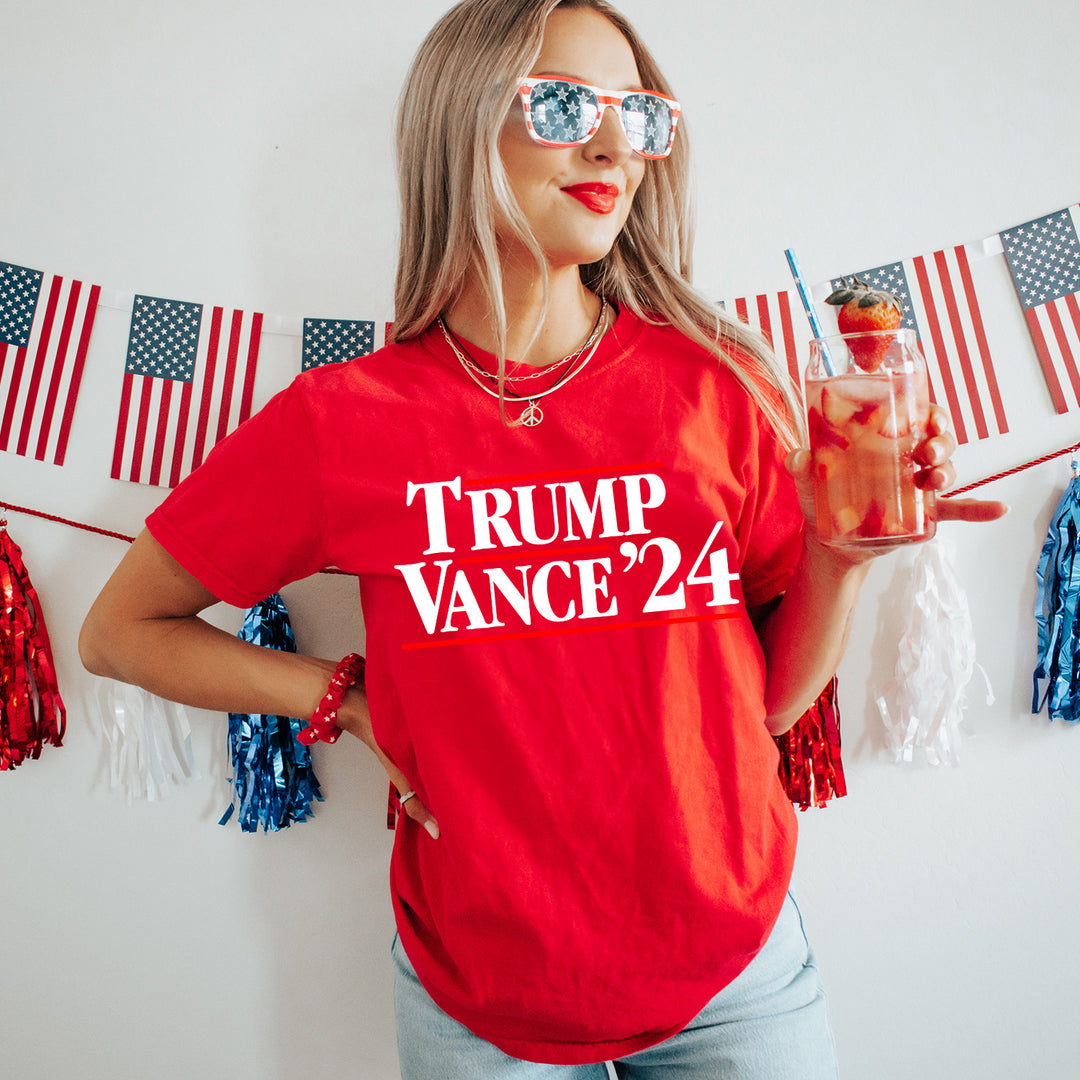 Trump Vance 2024 Tees