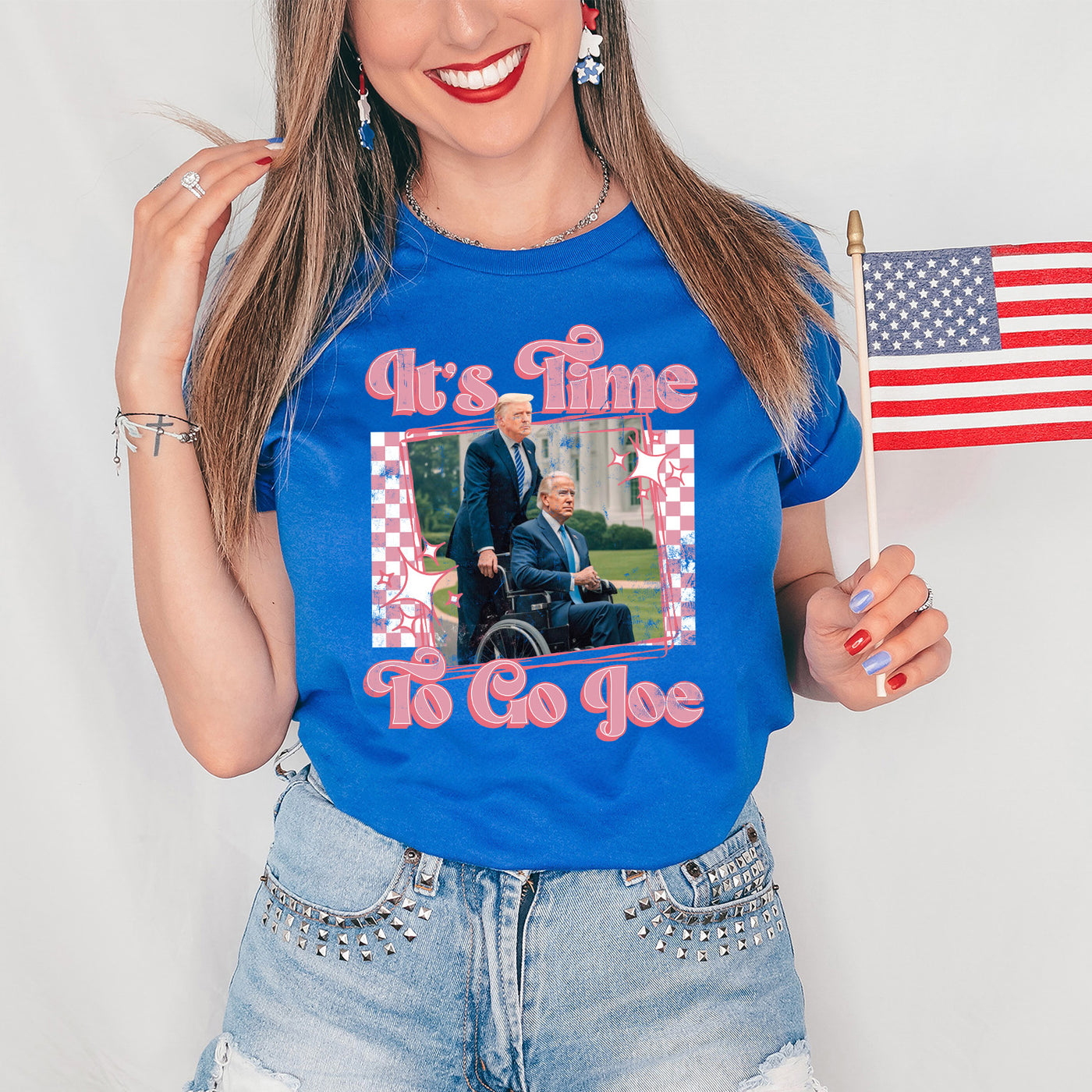 It's Time To Go Joe Apparel