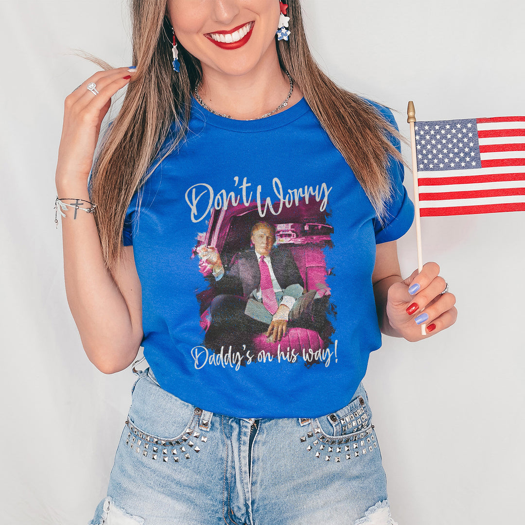 Trump Daddy's On His Way Tees