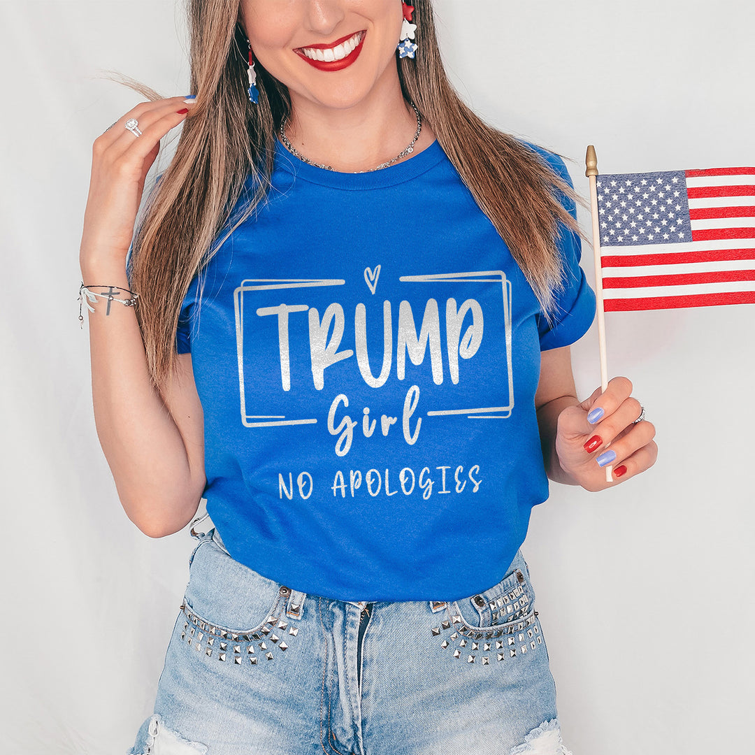 Trump Girl Text Tees