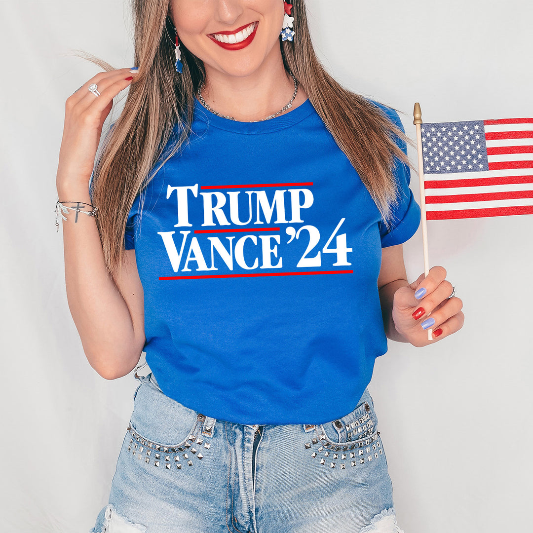 Trump Vance 2024 Tees