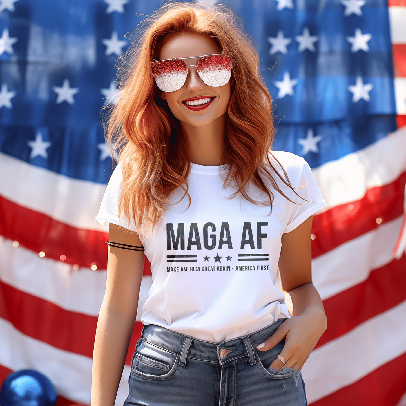 MAGA AF Apparel