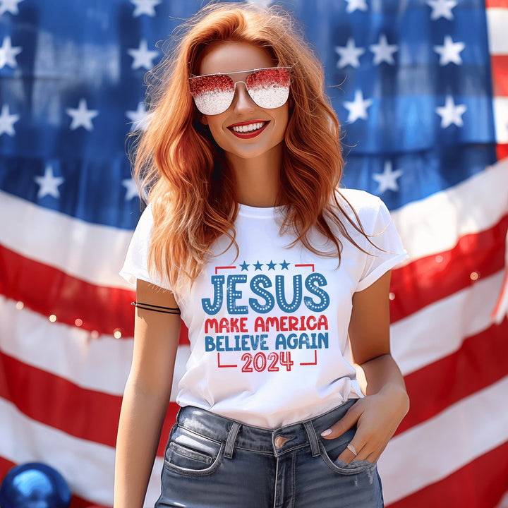 Black Friday | Jesus Make America Believe Again Apparel