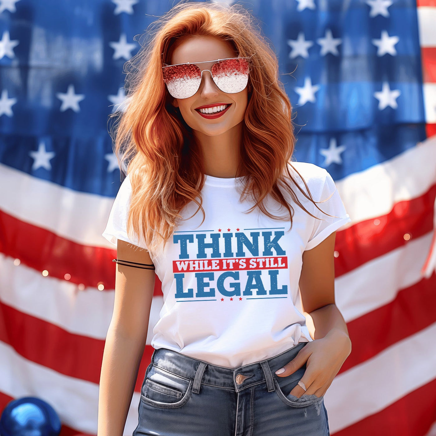 Think While It's Still Legal Apparel