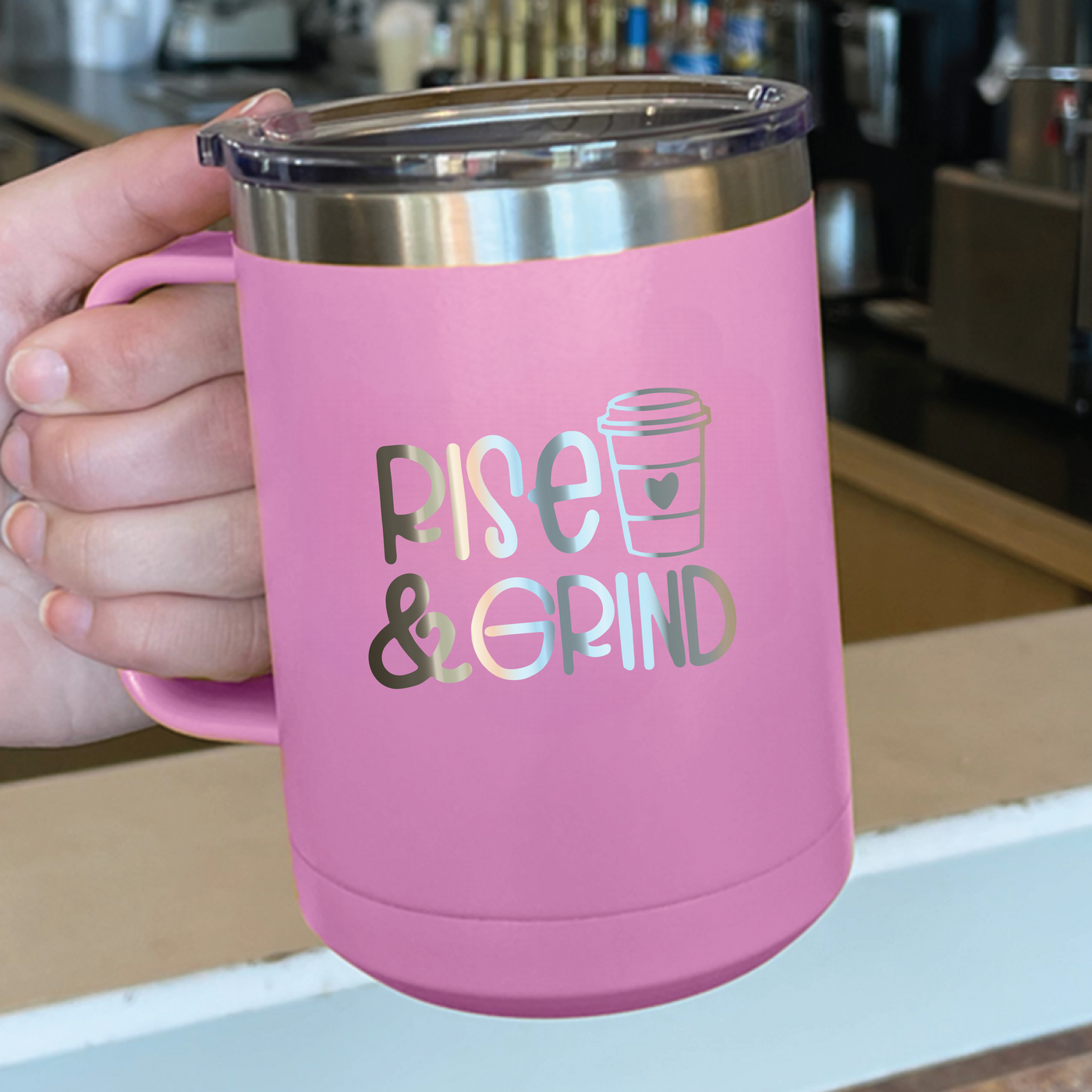 Coming Soon |  Rise And Grind Coffee Mug