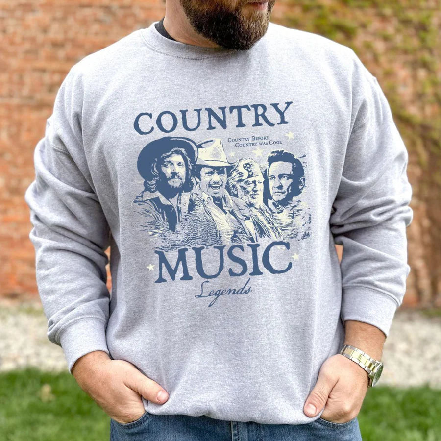 $20 Special | Country Rushmore Unisex Sweatshirts