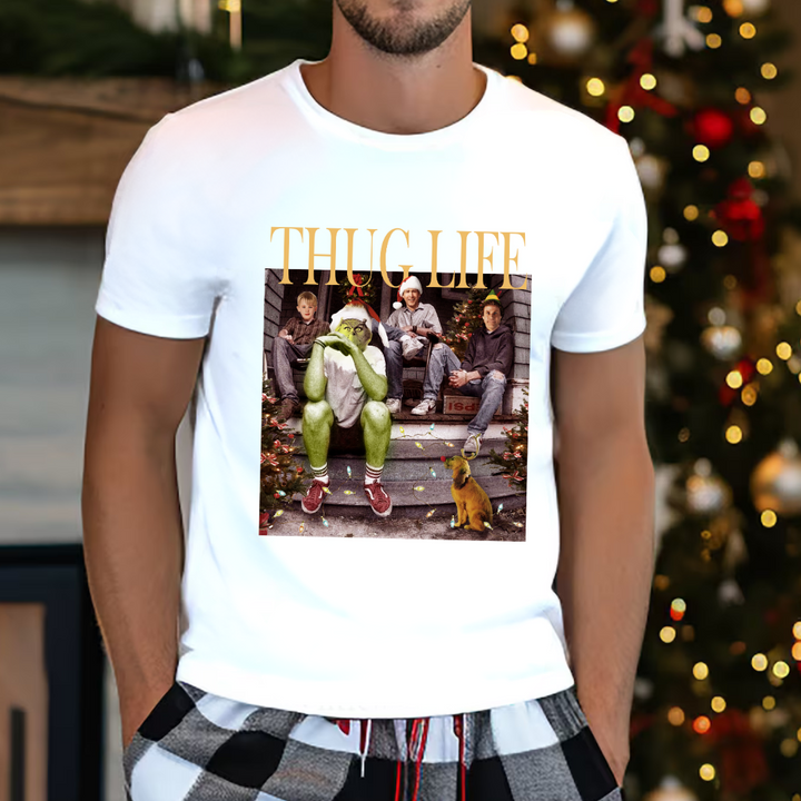 Christmas Thug Life Unisex Tees