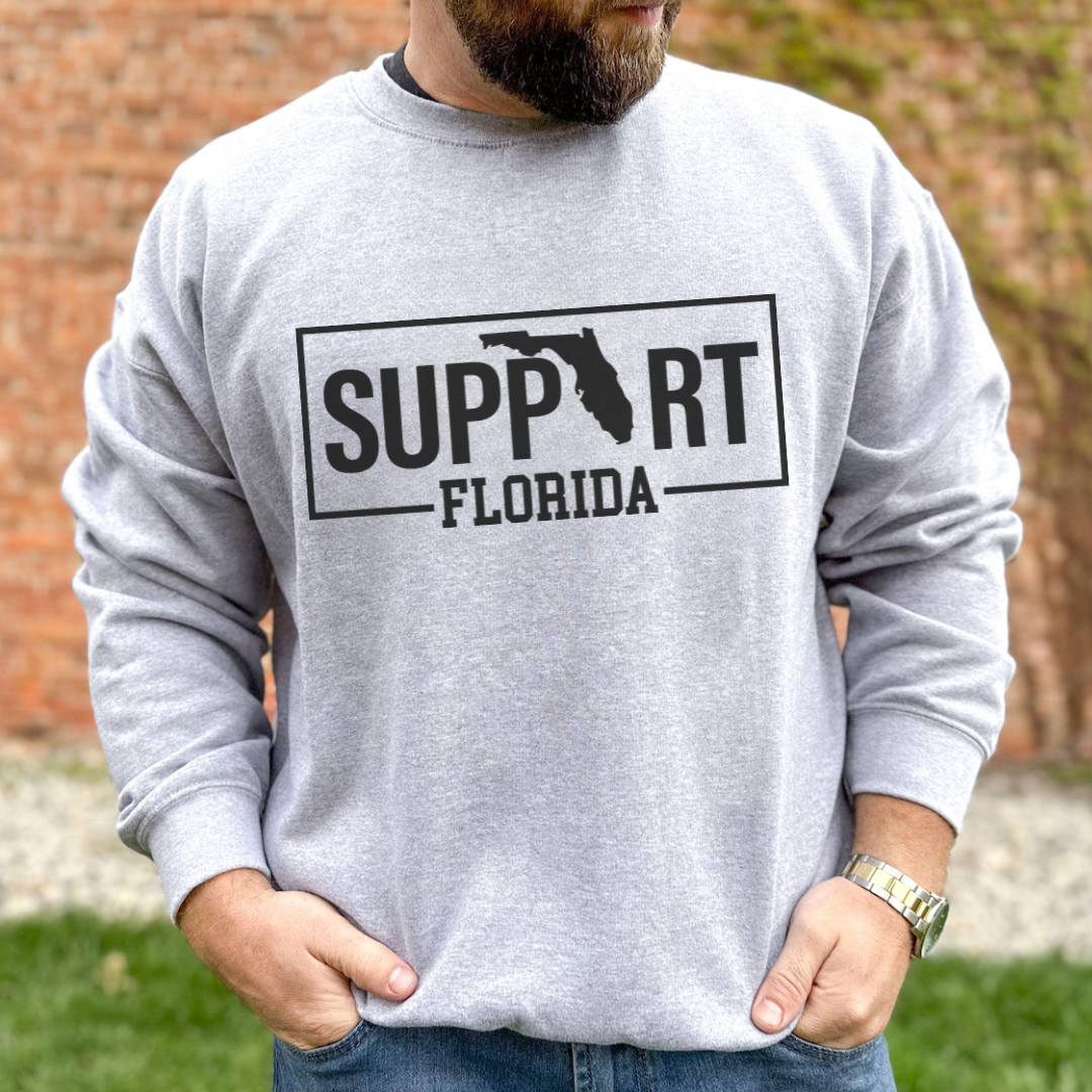 FREE TEE | Support Florida Unisex Apparel