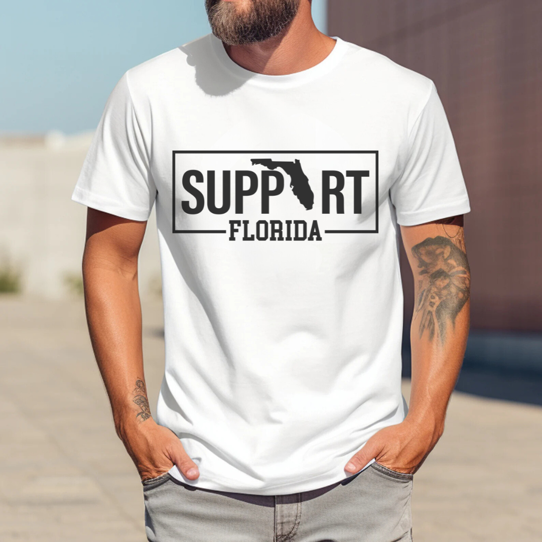 FREE TEE | Support Florida Unisex Apparel