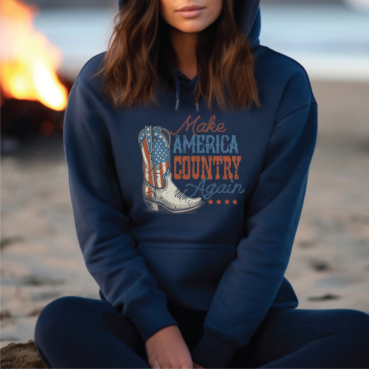 Make America Country Again Sweatshirts