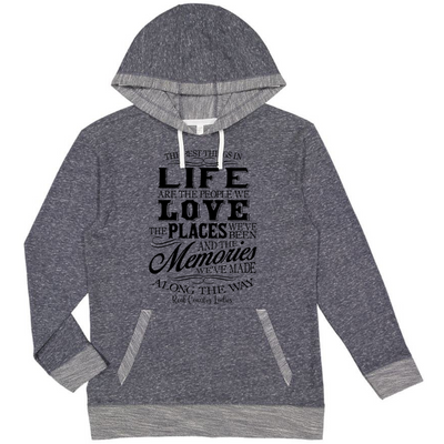 The Best Things In Life French Terry Pullover