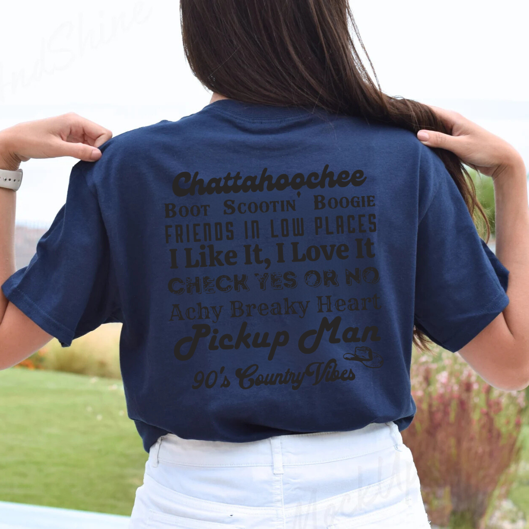 Chattahoochee Tees