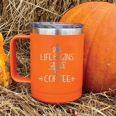 Coming Soon |  Life Begins After Coffee Coffee Mug