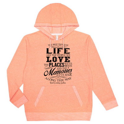 The Best Things In Life French Terry Pullover