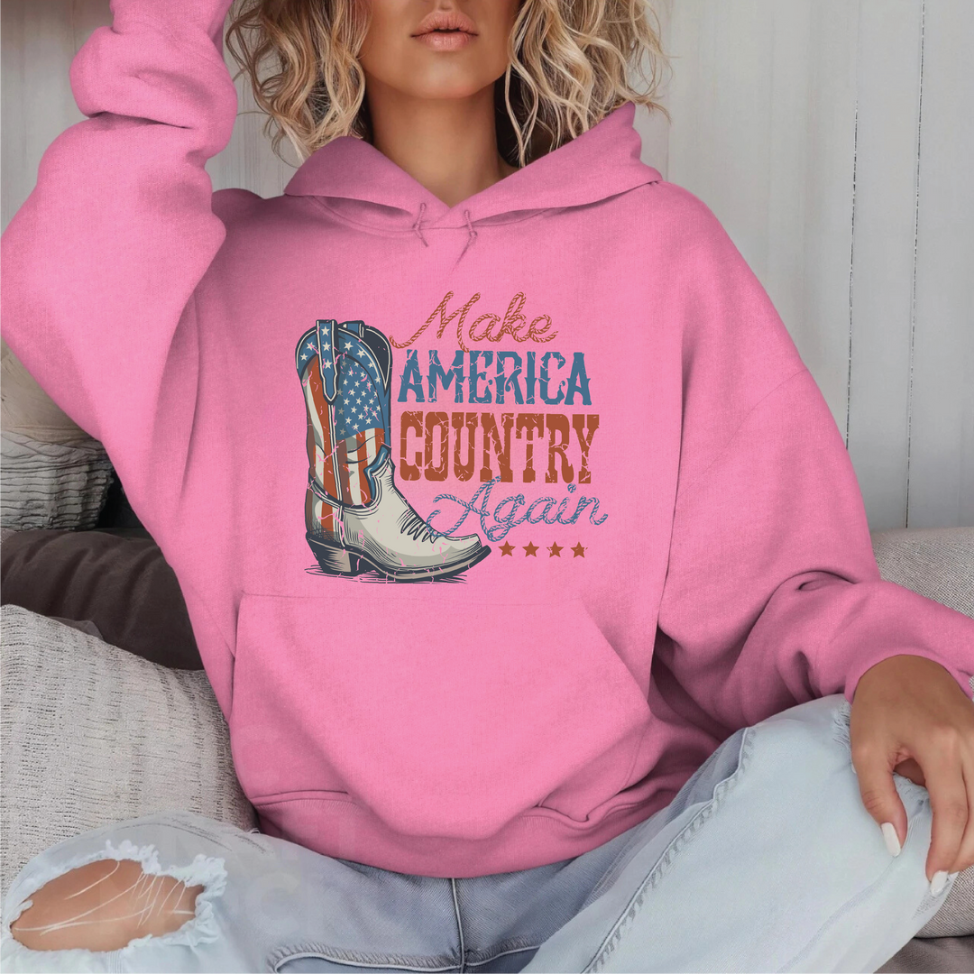 Make America Country Again Sweatshirts