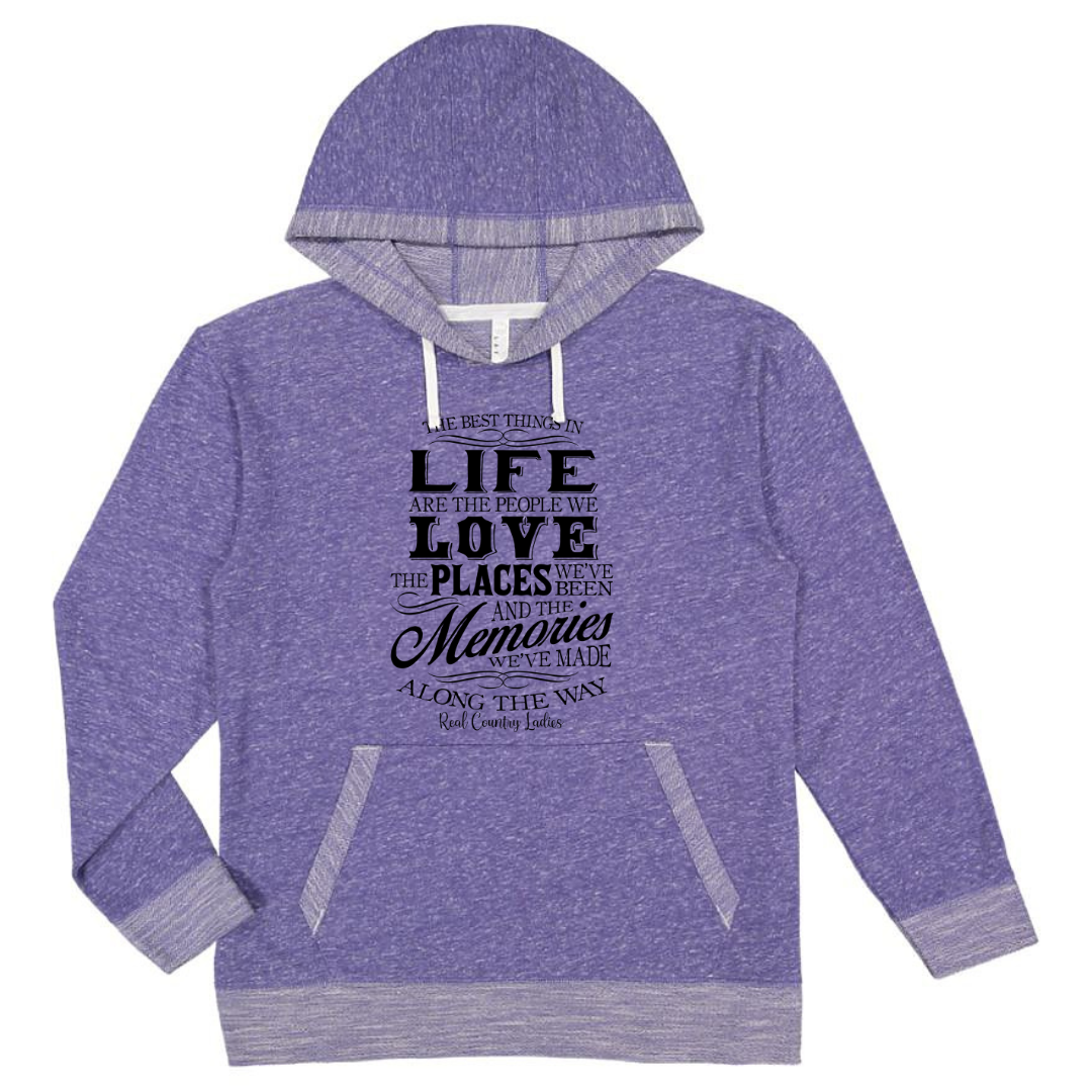 The Best Things In Life French Terry Pullover