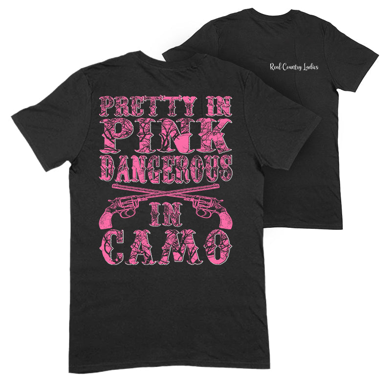 Black Friday | Pretty In Pink Dangerous In Camo Apparel