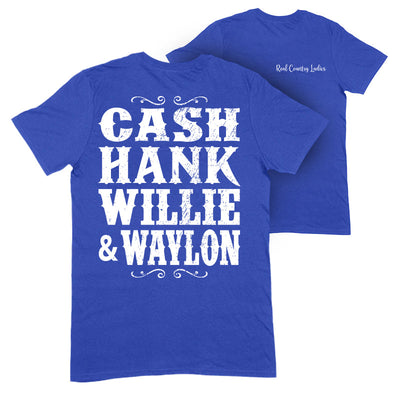 Blowout |  Cash Hank Willie Waylon Apparel