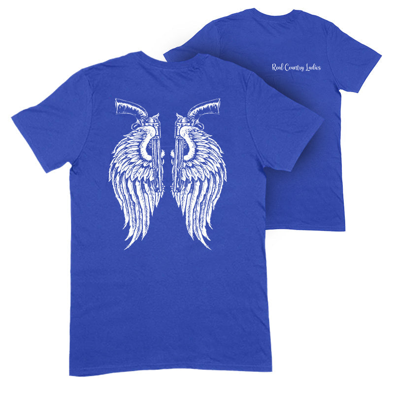 Black Friday | Angel Wings Revolvers Apparel