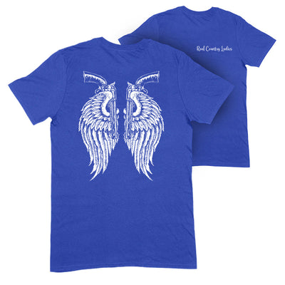 Blowout |  Angel Wings Revolvers Apparel