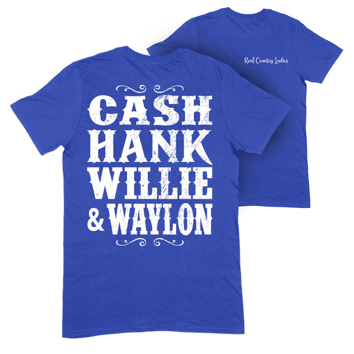 Black Friday | Cash Hank Willie Waylon Apparel