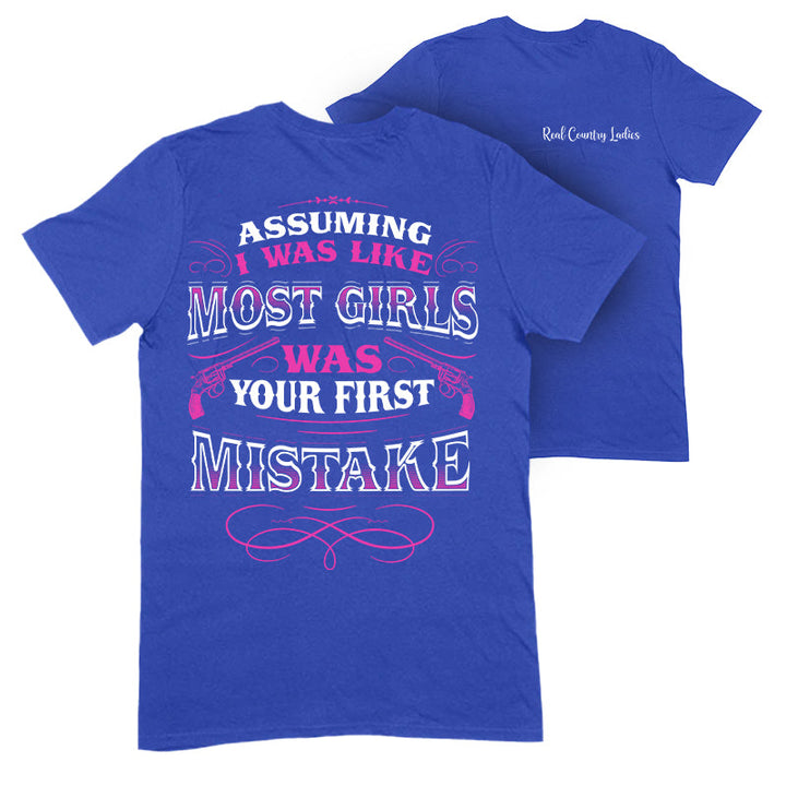 Black Friday | Your First Mistake Back Print Apparel