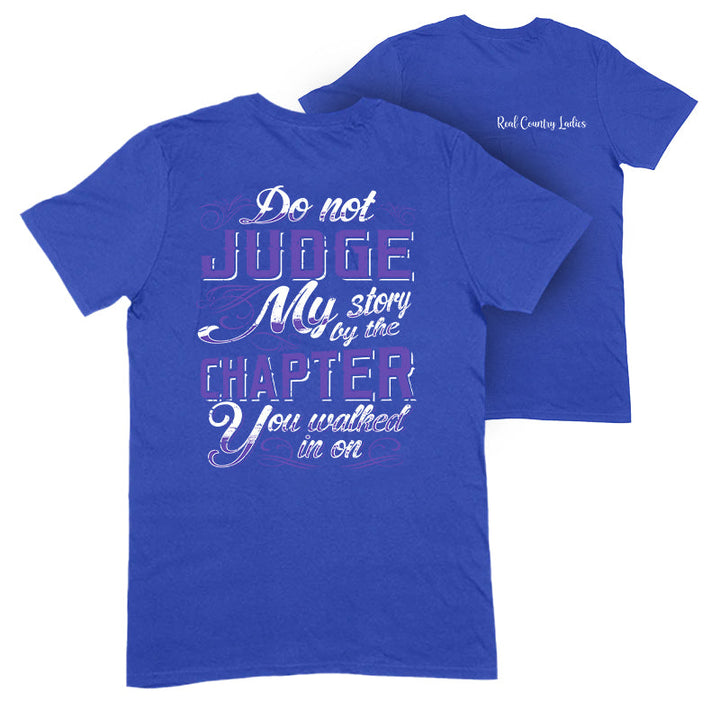 Black Friday | Do Not Judge My Story Apparel