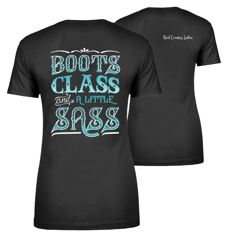 Blowout |  Boots Class And A Little Sass Apparel