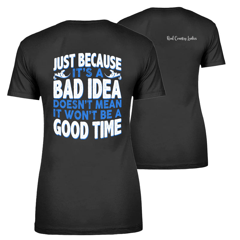 Black Friday | Just Because It's A Bad Idea Apparel